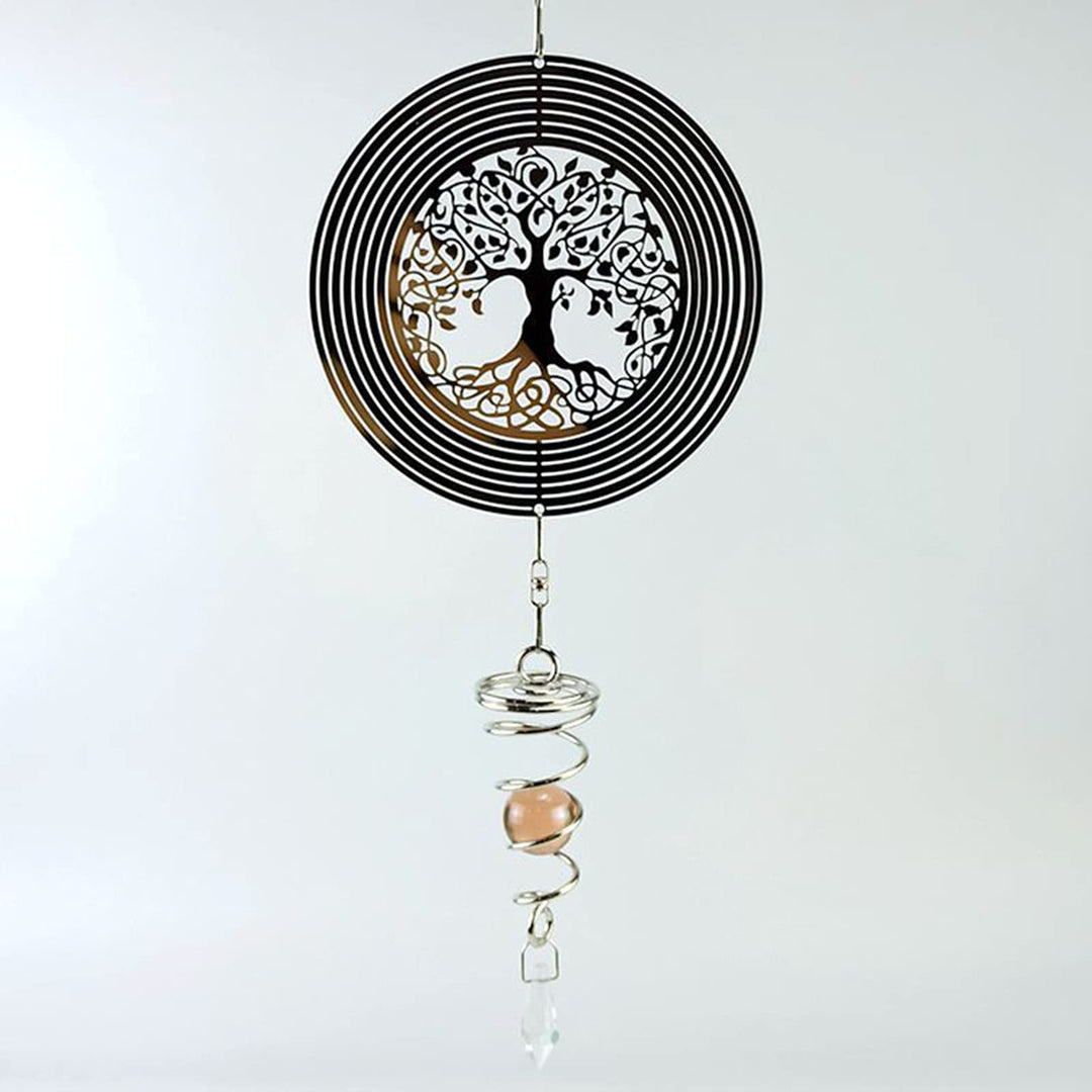 Olivenorma Spinner Rotating Wind Spinners Chime  - image 3