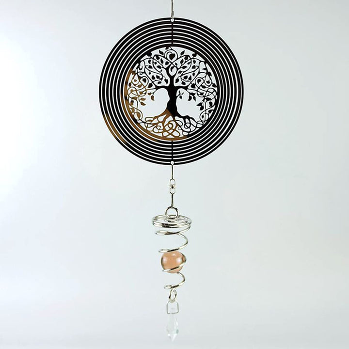 Olivenorma Spinner Rotating Wind Spinners Chime  - image 3