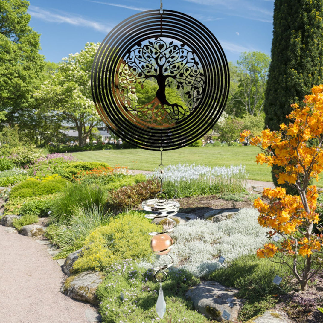 Olivenorma Spinner Rotating Wind Spinners Chime  - image 1