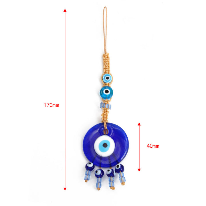 Olivenorma Blue Glass Evil Eye Car Pendant Ornament - image 14
