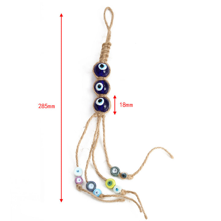 Olivenorma Blue Glass Evil Eye Car Pendant Ornament - image 30