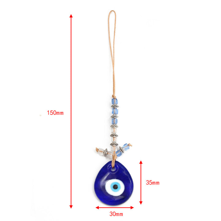 Olivenorma Blue Glass Evil Eye Car Pendant Ornament - image 16