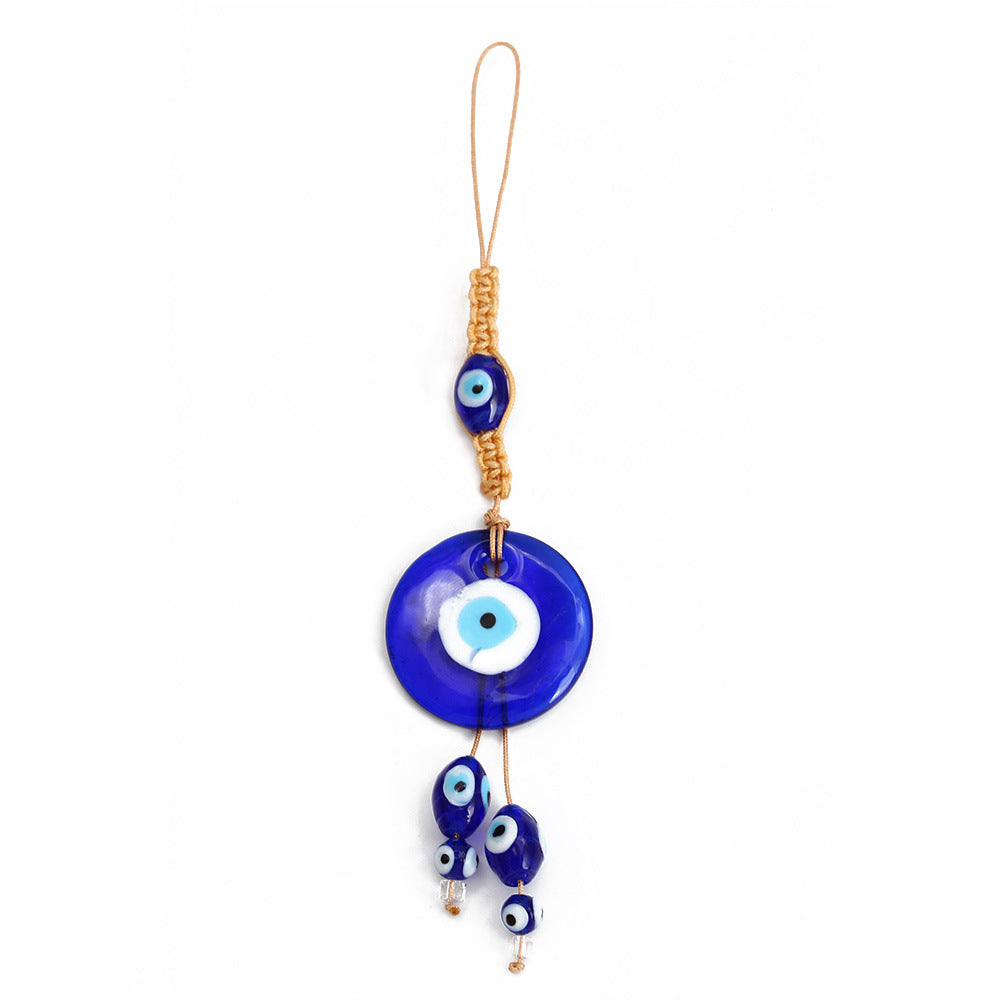 Olivenorma Blue Glass Evil Eye Car Pendant Ornament - Evil Eye#5 - image 9