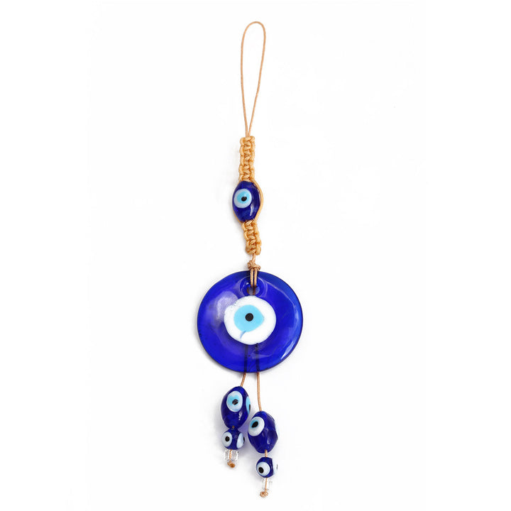 Olivenorma Blue Glass Evil Eye Car Pendant Ornament - Evil Eye#5 - image 9