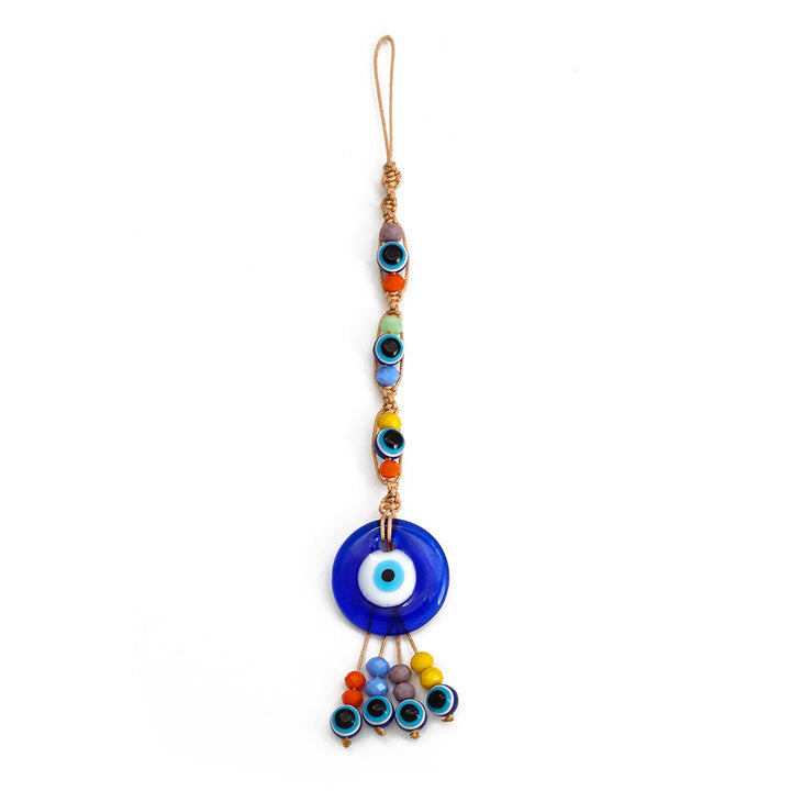 Olivenorma Blue Glass Evil Eye Car Pendant Ornament - Evil Eye#3 - image 5