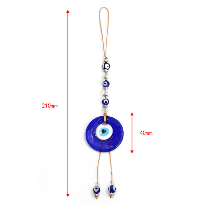 Olivenorma Blue Glass Evil Eye Car Pendant Ornament - image 28