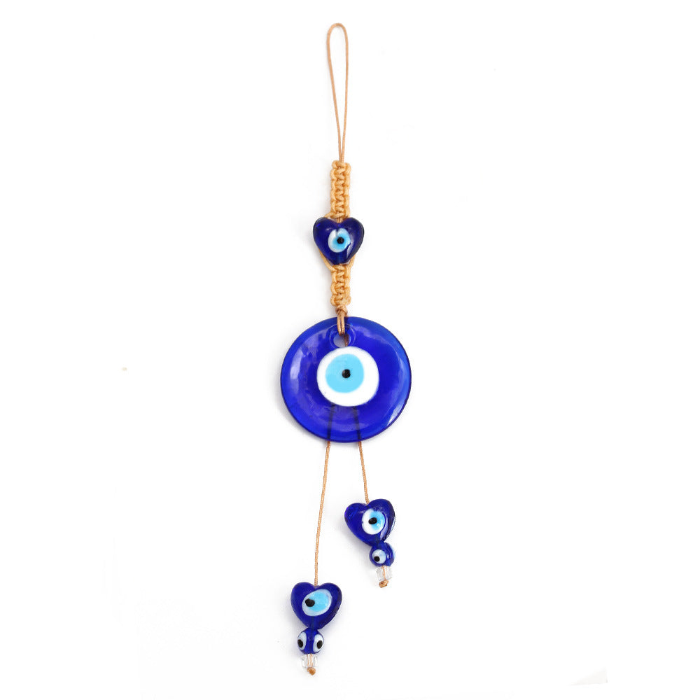 Olivenorma Blue Glass Evil Eye Car Pendant Ornament - Evil Eye#9 - image 17