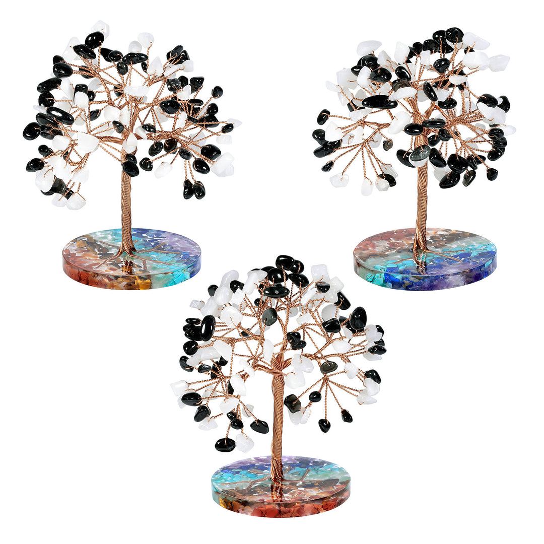 Olivenorma Chakra Gravel Round Base Feng Shui Tree - image 27