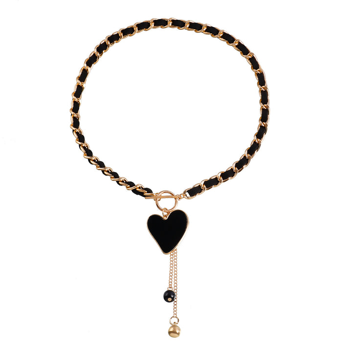 Olivenorma Black Wrap Velvet Choker Necklace - image 7