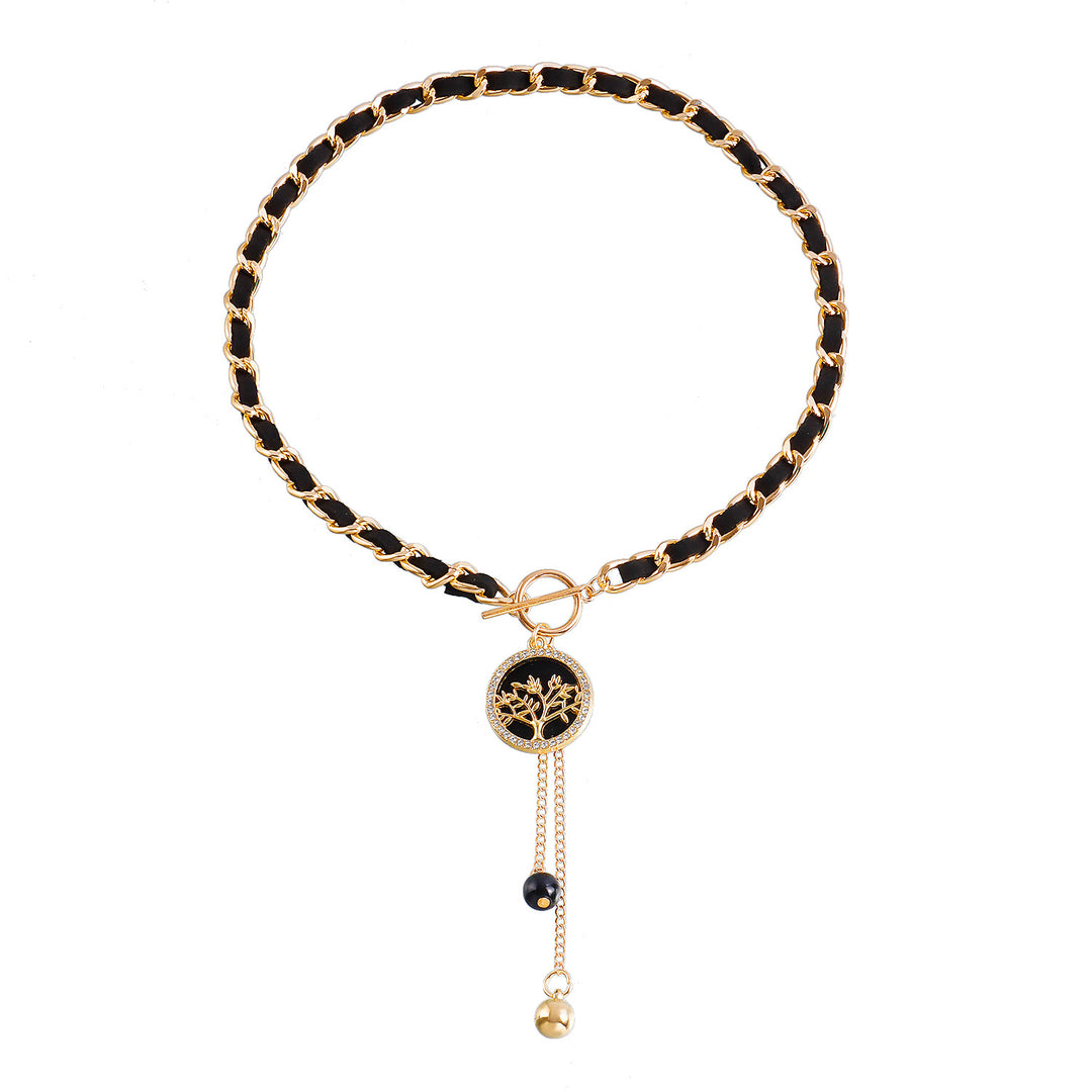 Olivenorma Black Wrap Velvet Choker Necklace - image 4
