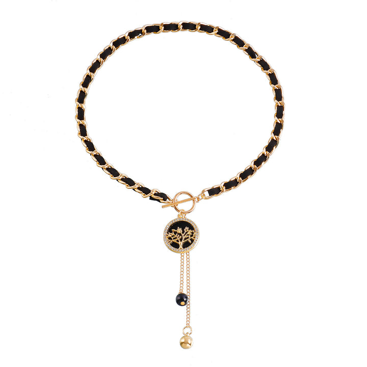 Olivenorma Black Wrap Velvet Choker Necklace - image 4