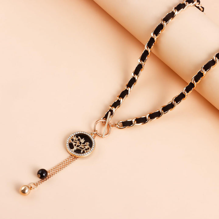 Olivenorma Black Wrap Velvet Choker Necklace - image 1