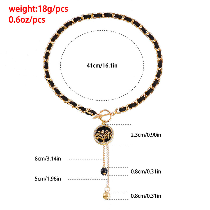 Olivenorma Black Wrap Velvet Choker Necklace - image 5