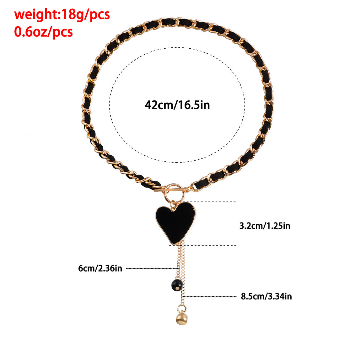 Olivenorma Black Wrap Velvet Choker Necklace - image 18