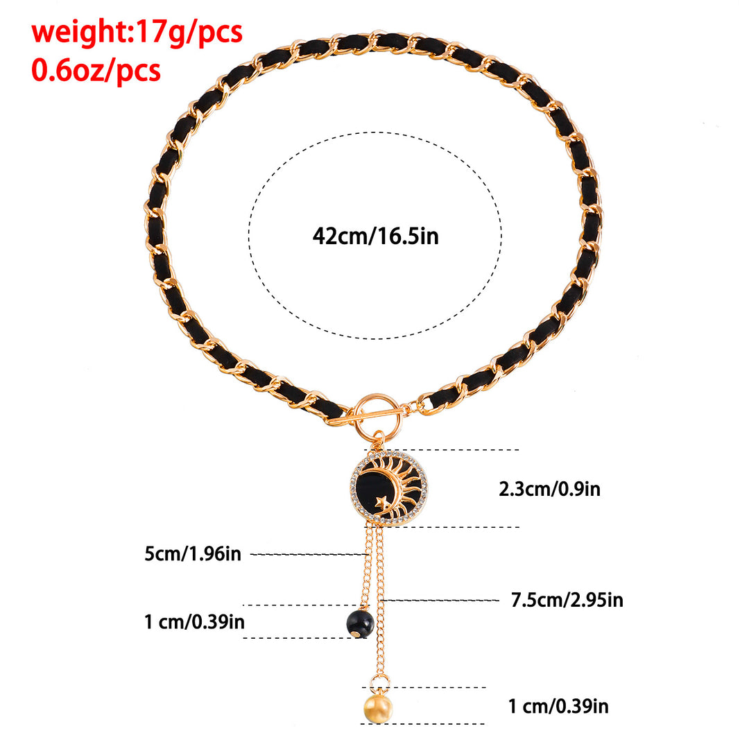Olivenorma Black Wrap Velvet Choker Necklace - image 31