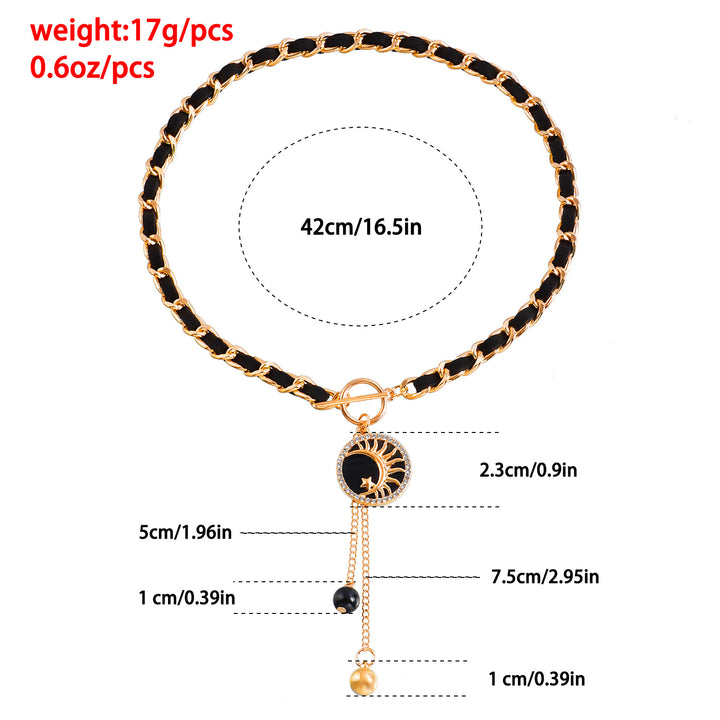 Olivenorma Black Wrap Velvet Choker Necklace - image 31