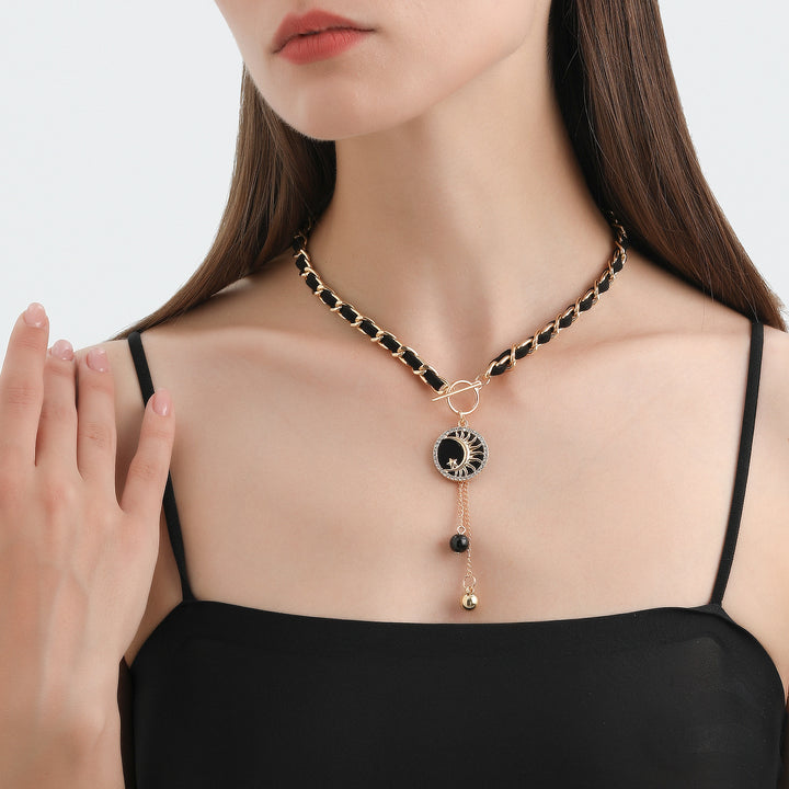 Olivenorma Black Wrap Velvet Choker Necklace - image 20