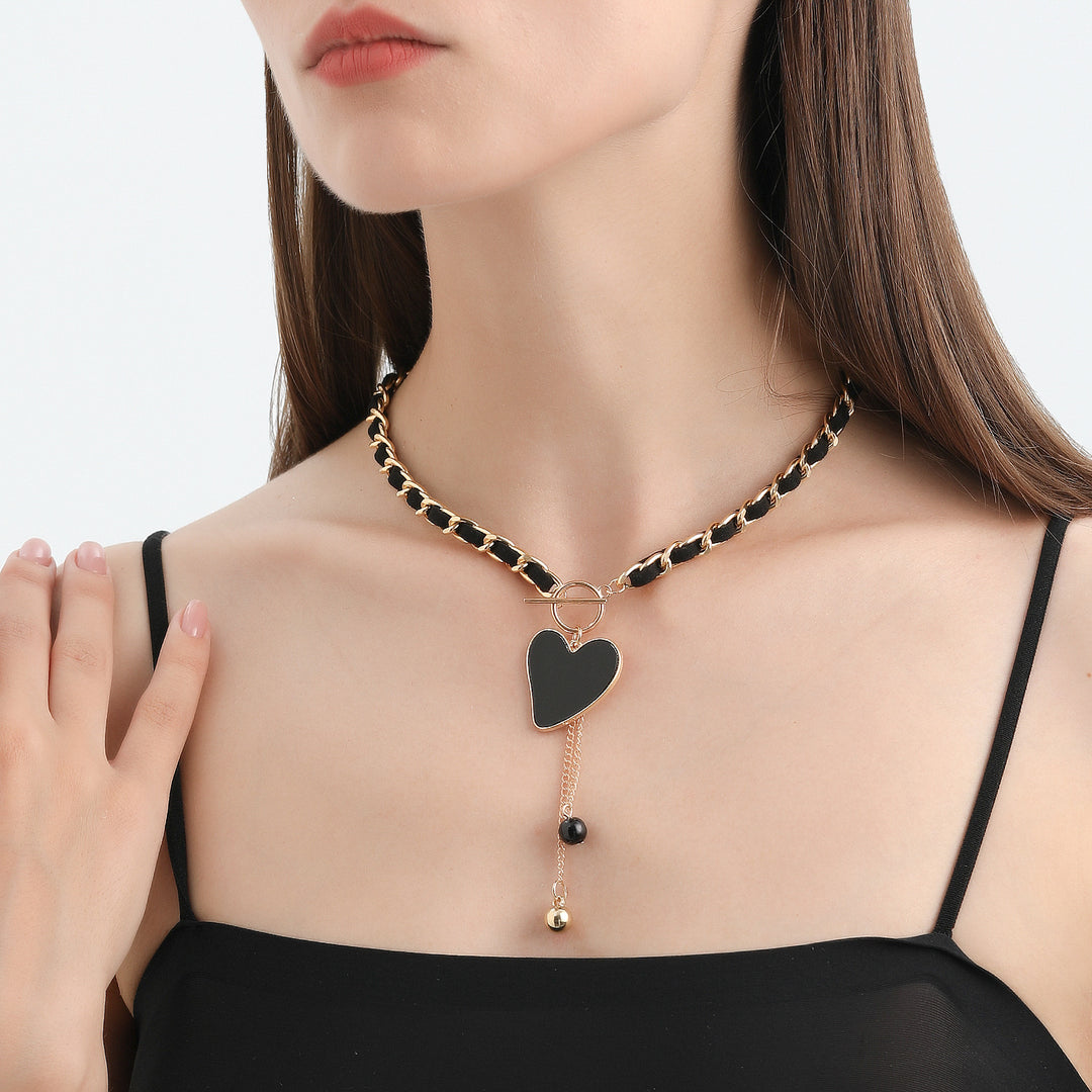 Olivenorma Black Wrap Velvet Choker Necklace - image 14