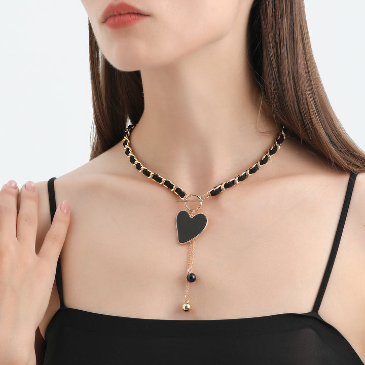 Olivenorma Black Wrap Velvet Choker Necklace - image 14
