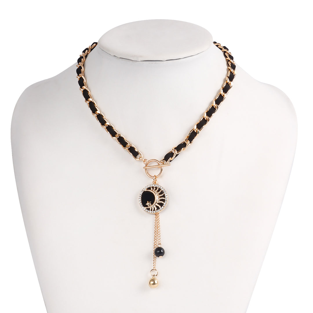 Olivenorma Black Wrap Velvet Choker Necklace - image 30