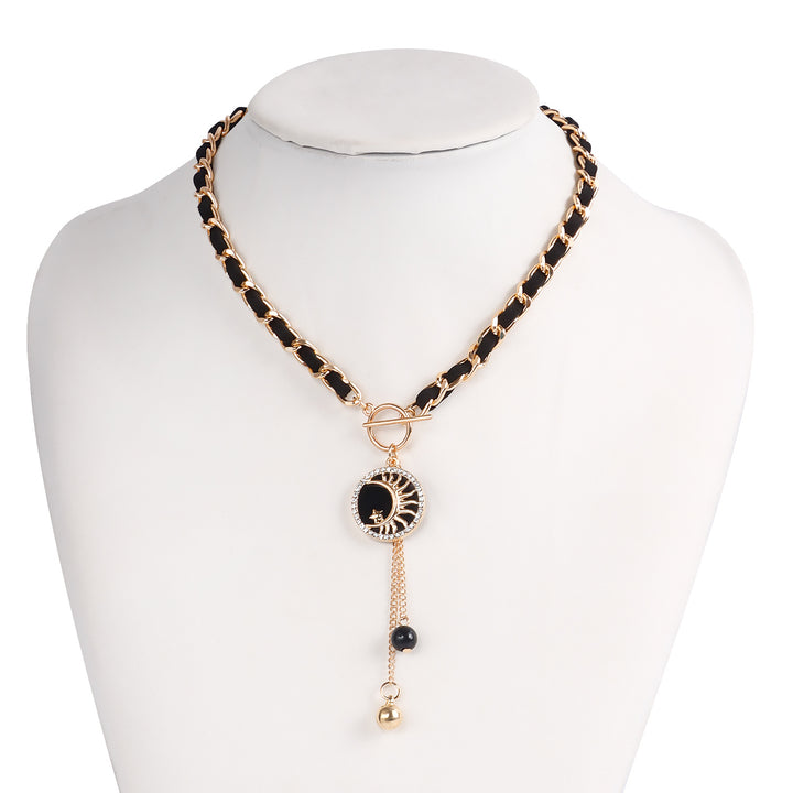 Olivenorma Black Wrap Velvet Choker Necklace - image 30