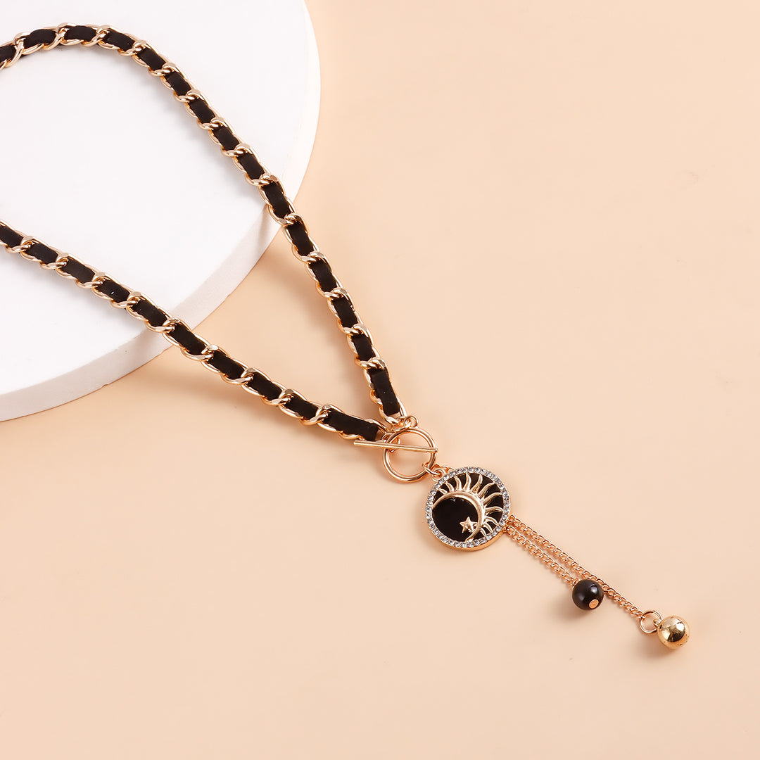 Olivenorma Black Wrap Velvet Choker Necklace - image 25