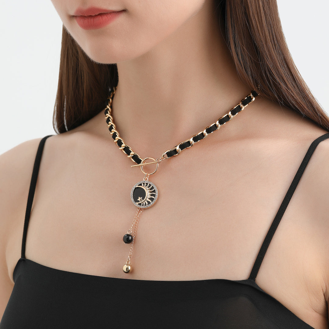 Olivenorma Black Wrap Velvet Choker Necklace - image 22
