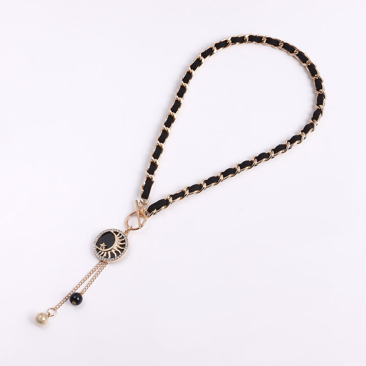Olivenorma Black Wrap Velvet Choker Necklace - image 27