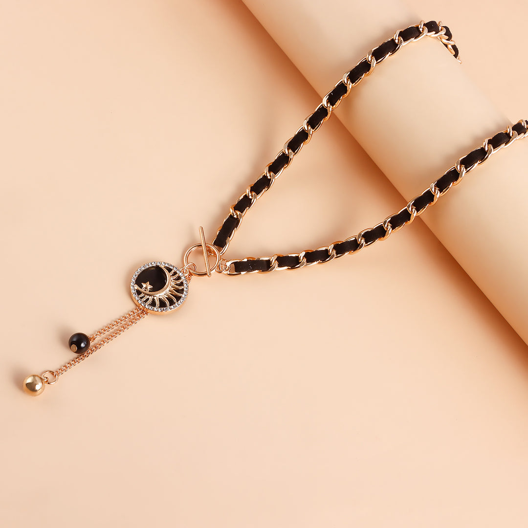 Olivenorma Black Wrap Velvet Choker Necklace - image 26