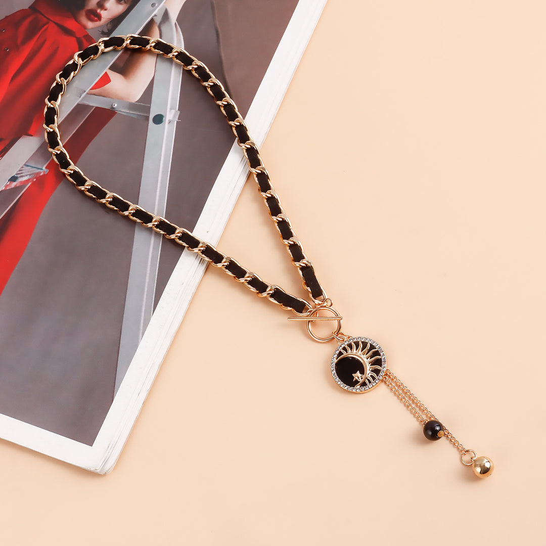 Olivenorma Black Wrap Velvet Choker Necklace - image 24