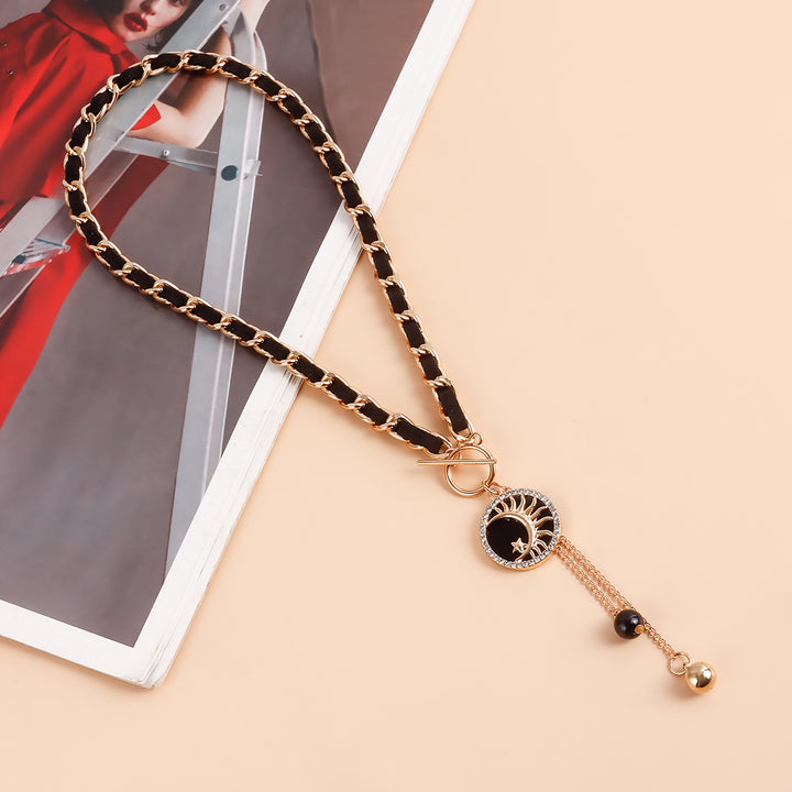 Olivenorma Black Wrap Velvet Choker Necklace - image 24