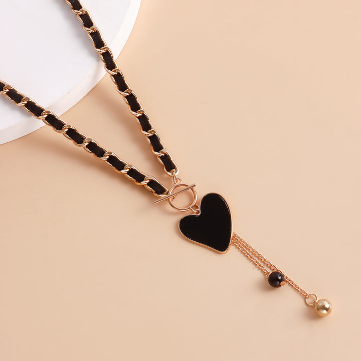 Olivenorma Black Wrap Velvet Choker Necklace - image 9