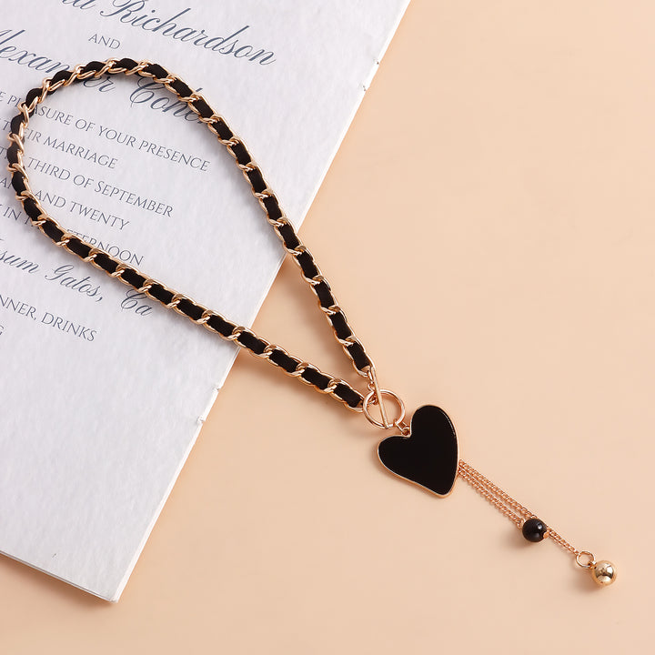 Olivenorma Black Wrap Velvet Choker Necklace - image 8