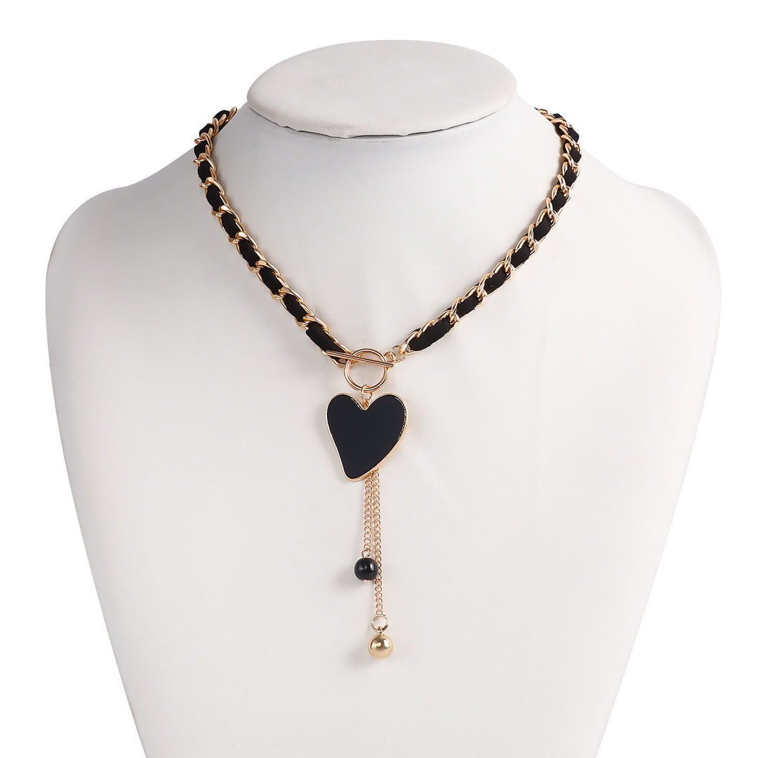 Olivenorma Black Wrap Velvet Choker Necklace - image 17
