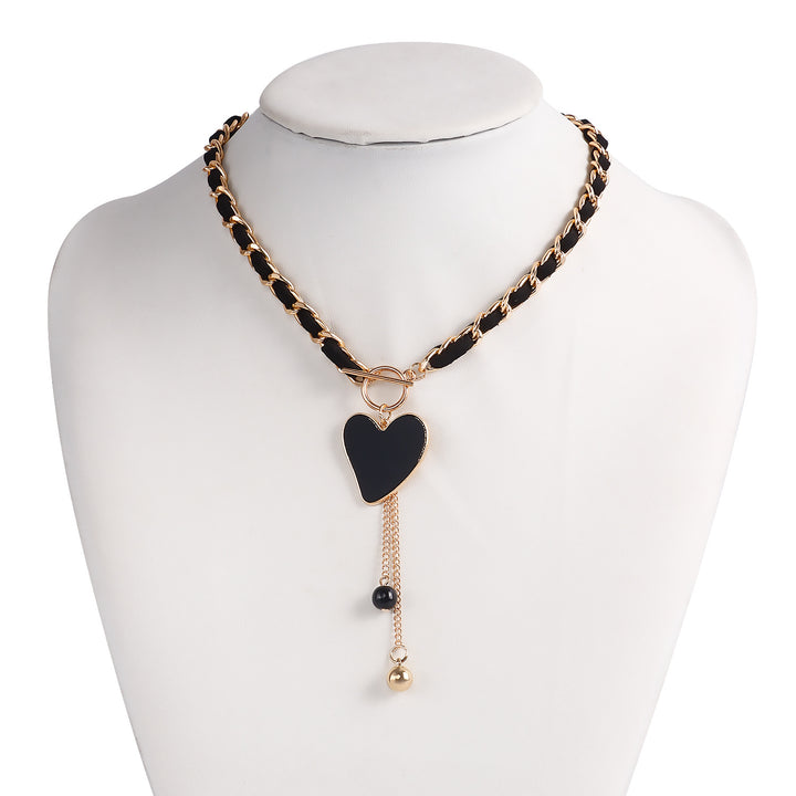 Olivenorma Black Wrap Velvet Choker Necklace - image 17