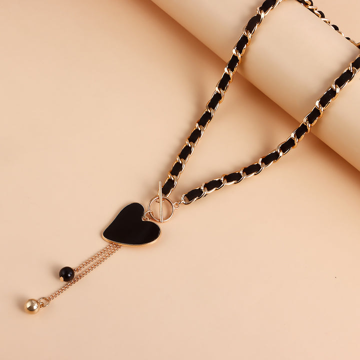 Olivenorma Black Wrap Velvet Choker Necklace - image 10