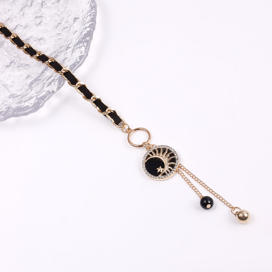 Olivenorma Black Wrap Velvet Choker Necklace - image 29