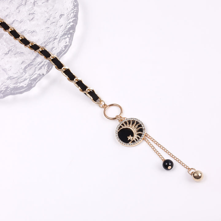 Olivenorma Black Wrap Velvet Choker Necklace - image 29