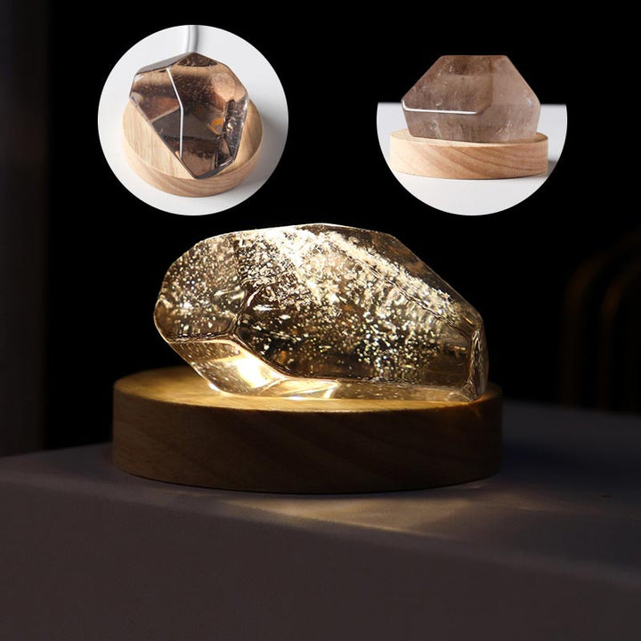 Olivenorma USB Natural Crystal Lamp - image 10