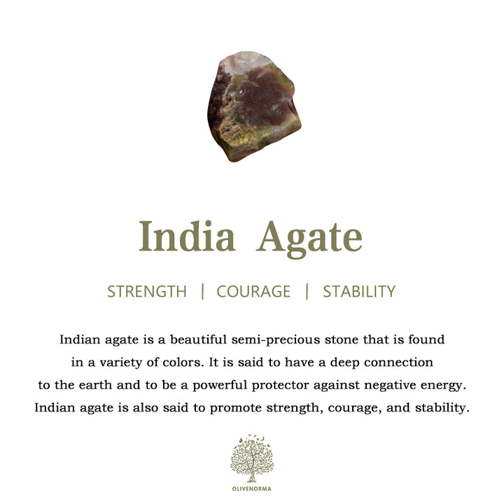 Olivenorma 3Pcs 4mm Natural Stone Beaded Bracelet Set - image 12