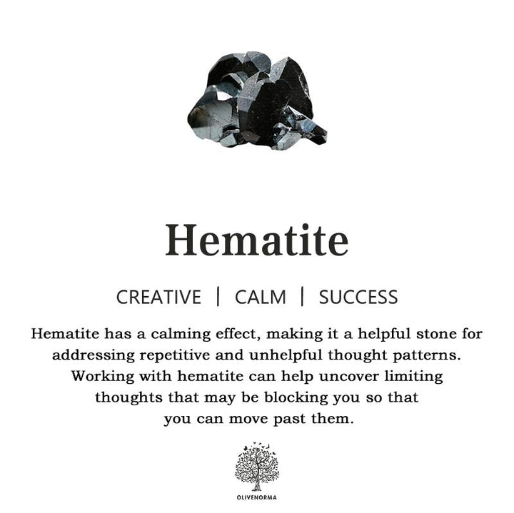 Olivenorma Natural Stone Gravel Bead Bracelet Set - image 31