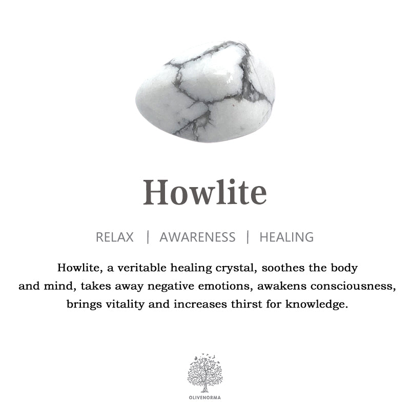 Olivenorma Natural Stone Gravel Bead Bracelet Set - image 43