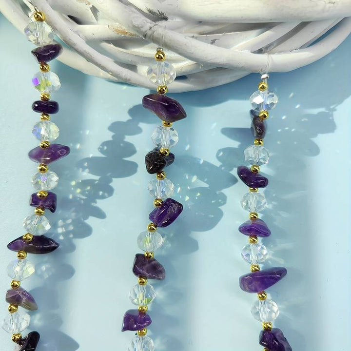 Olivenorma Tree Of Life Crystal Agate Wind Chime - image 8