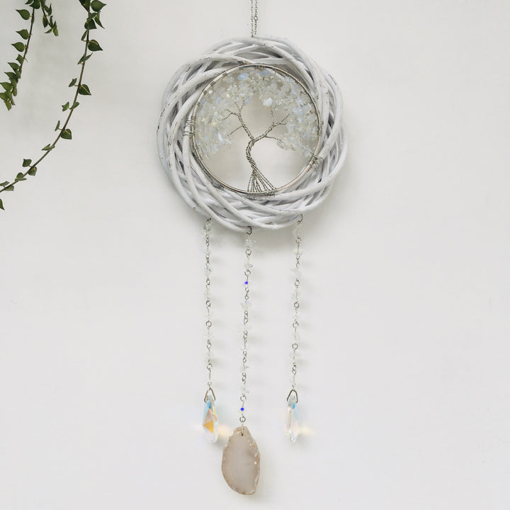 Olivenorma Tree Of Life Crystal Agate Wind Chime - image 15