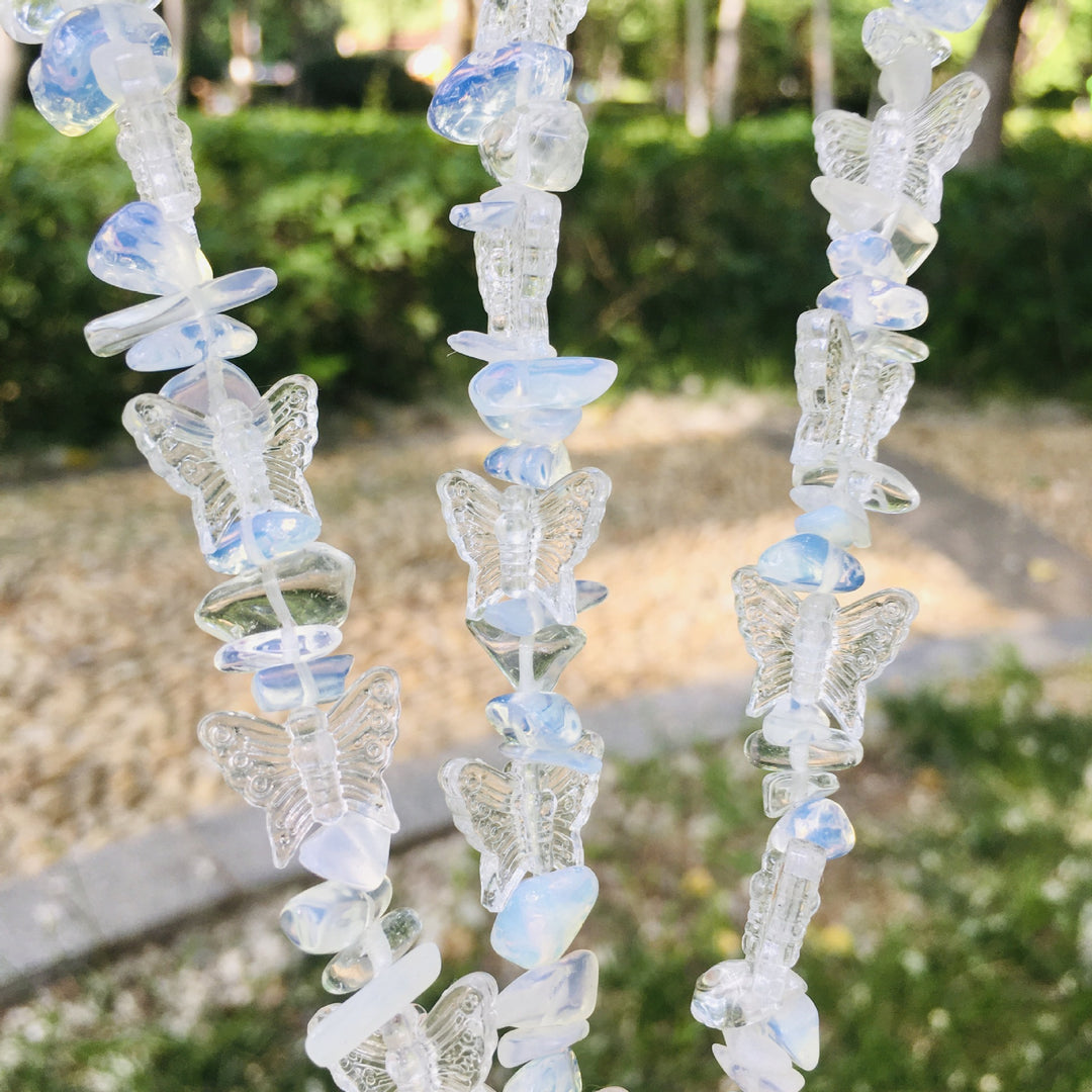 Olivenorma Tree Of Life Crystal Agate Wind Chime - image 30