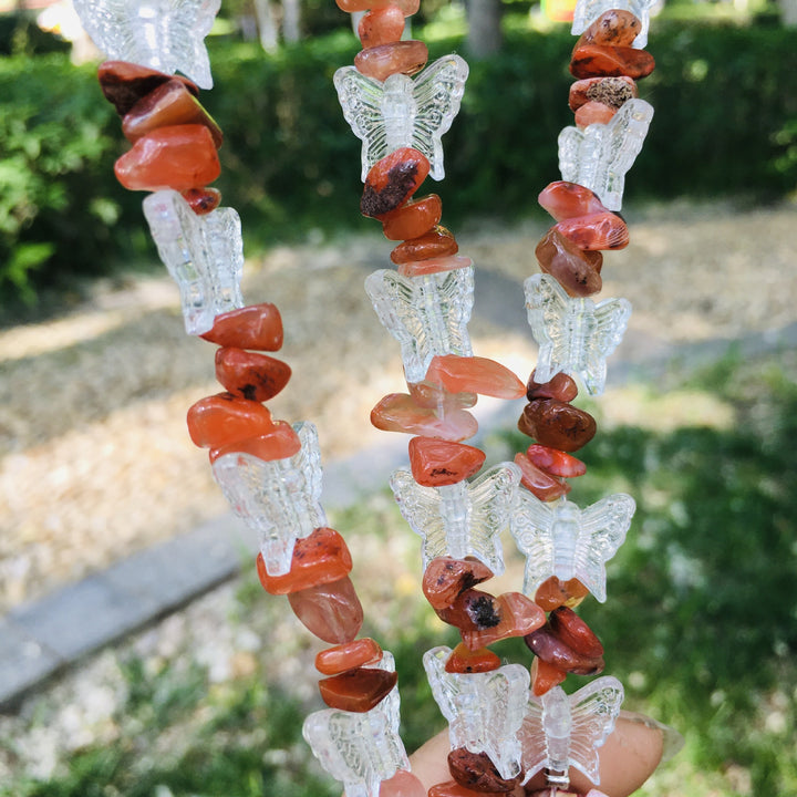 Olivenorma Tree Of Life Crystal Agate Wind Chime - image 35