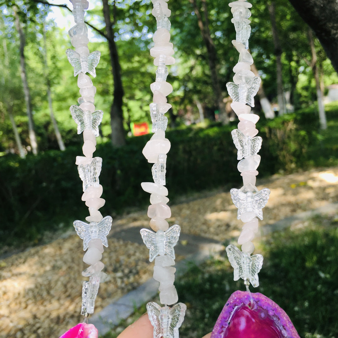 Olivenorma Tree Of Life Crystal Agate Wind Chime - image 22