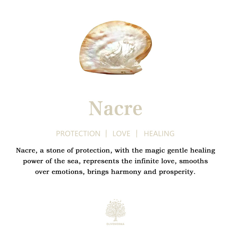 Olivenorma Deep Sea Wisdom Crystal Octopus Gemstone Decoration - Nacre - With Card - image 39