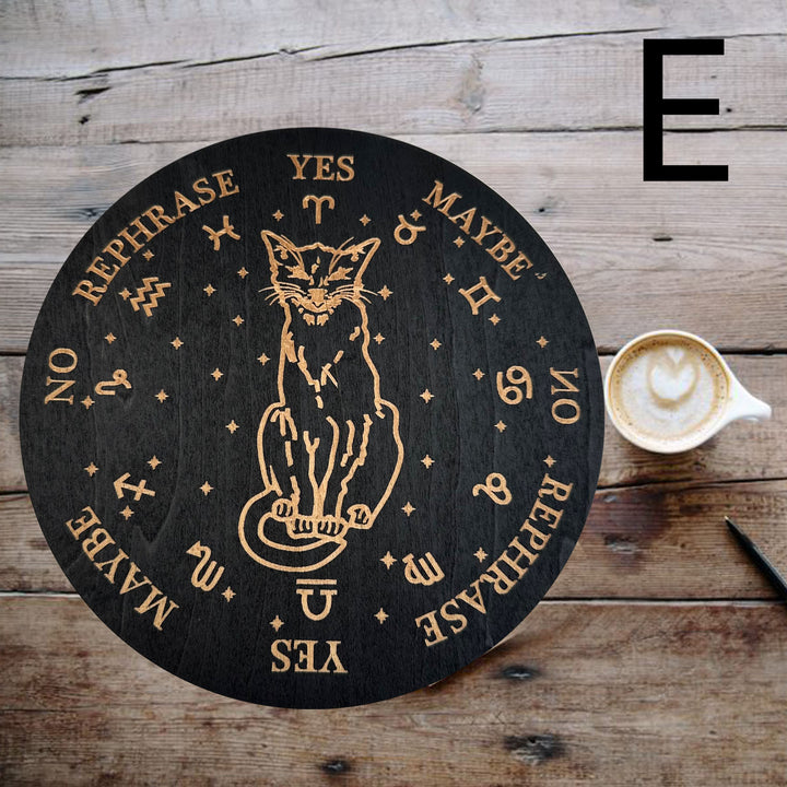 Olivenorma Wooden Energy Board Tarot Ornament Decoration - image 5