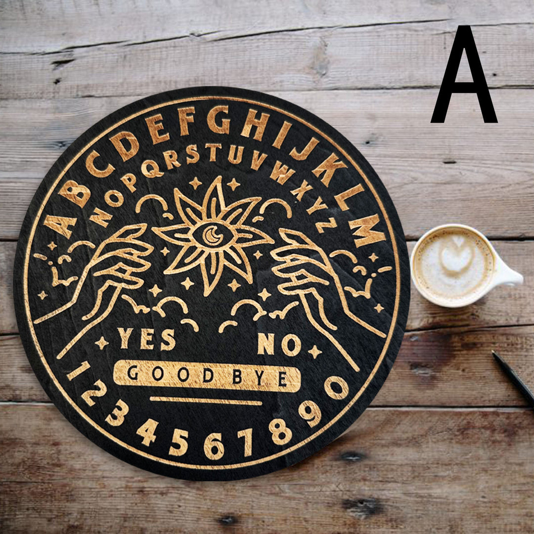 Olivenorma Wooden Energy Board Tarot Ornament Decoration - A - Small - image 1